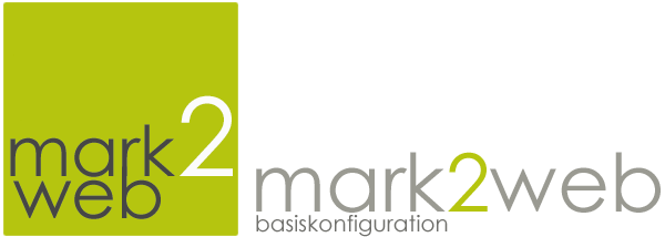 mark2web Logo